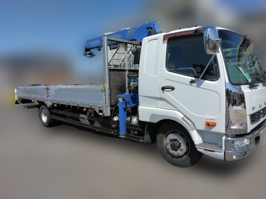 三菱ふそう ファイター QKG-FK62FZの買取写真4