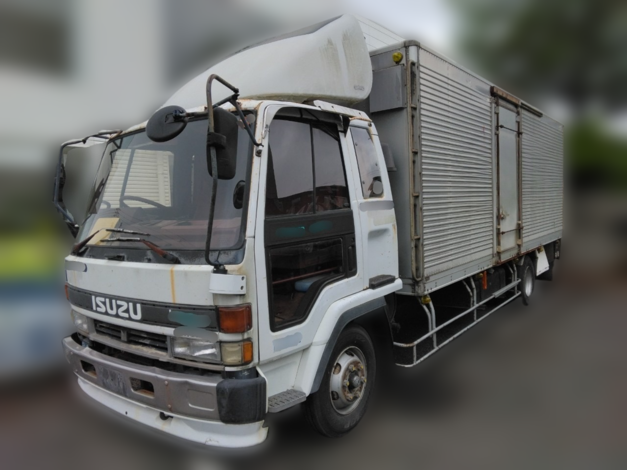 いすゞ フォワード U-FRR32LC改の買取写真3