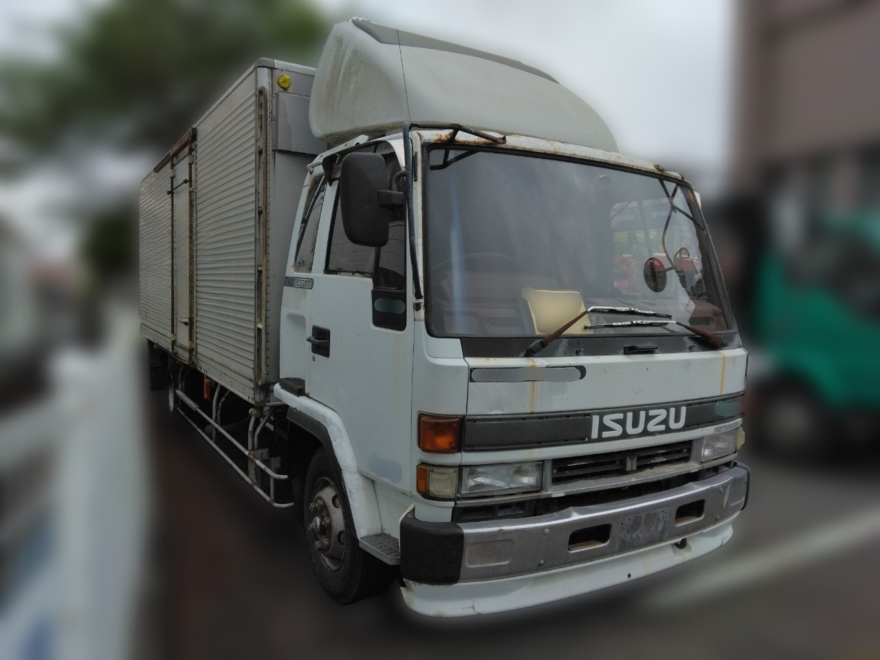 いすゞ フォワード U-FRR32LC改の買取写真4