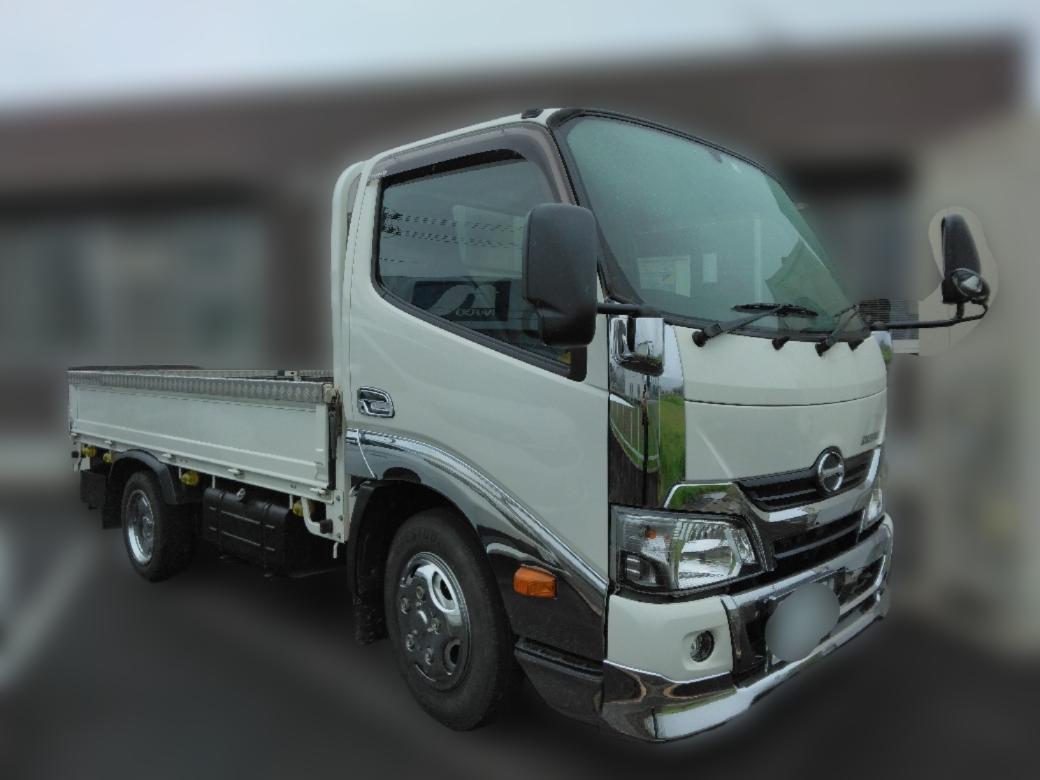 日野 デュトロ TKG-XZU605Mの買取写真4