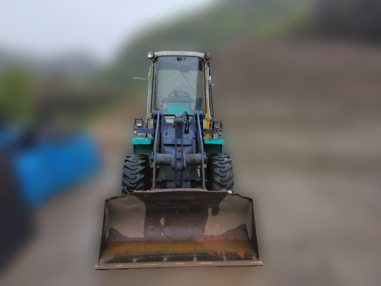 コマツ ホイールローダー WA30-5Eの買取写真4