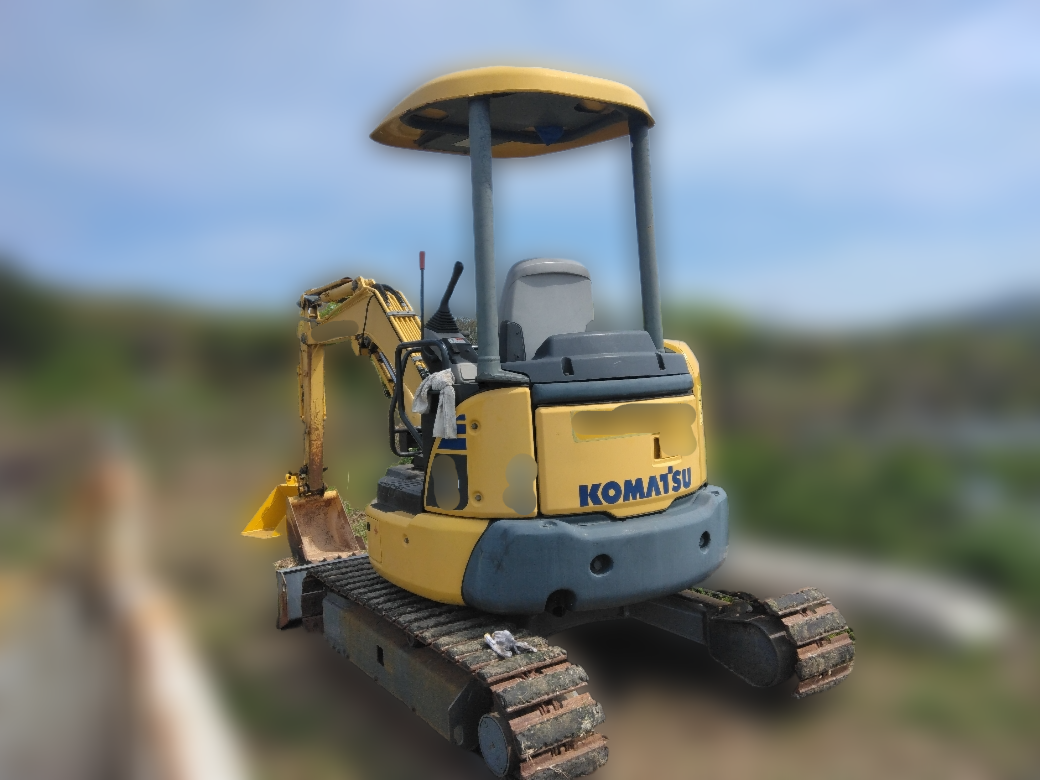 コマツ 油圧ショベル PC30MR-3の買取写真4