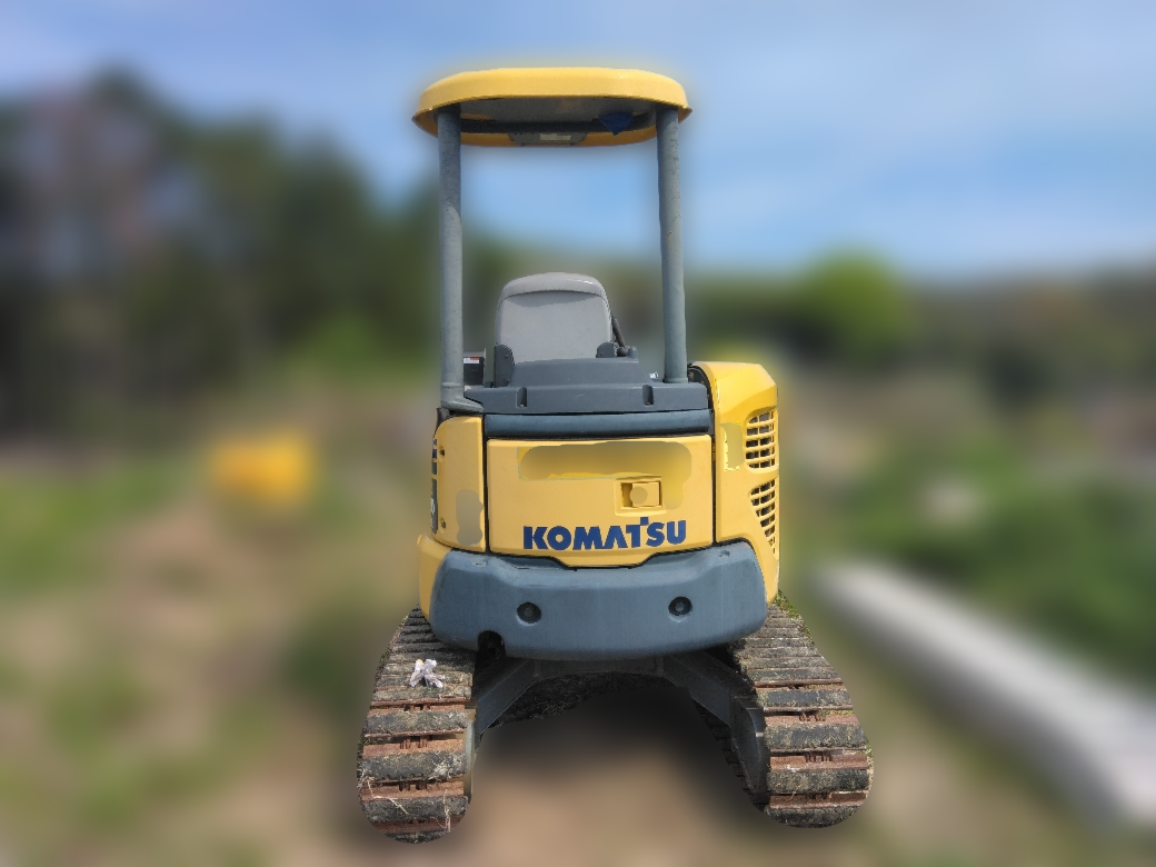 コマツ 油圧ショベル PC30MR-3の買取写真3