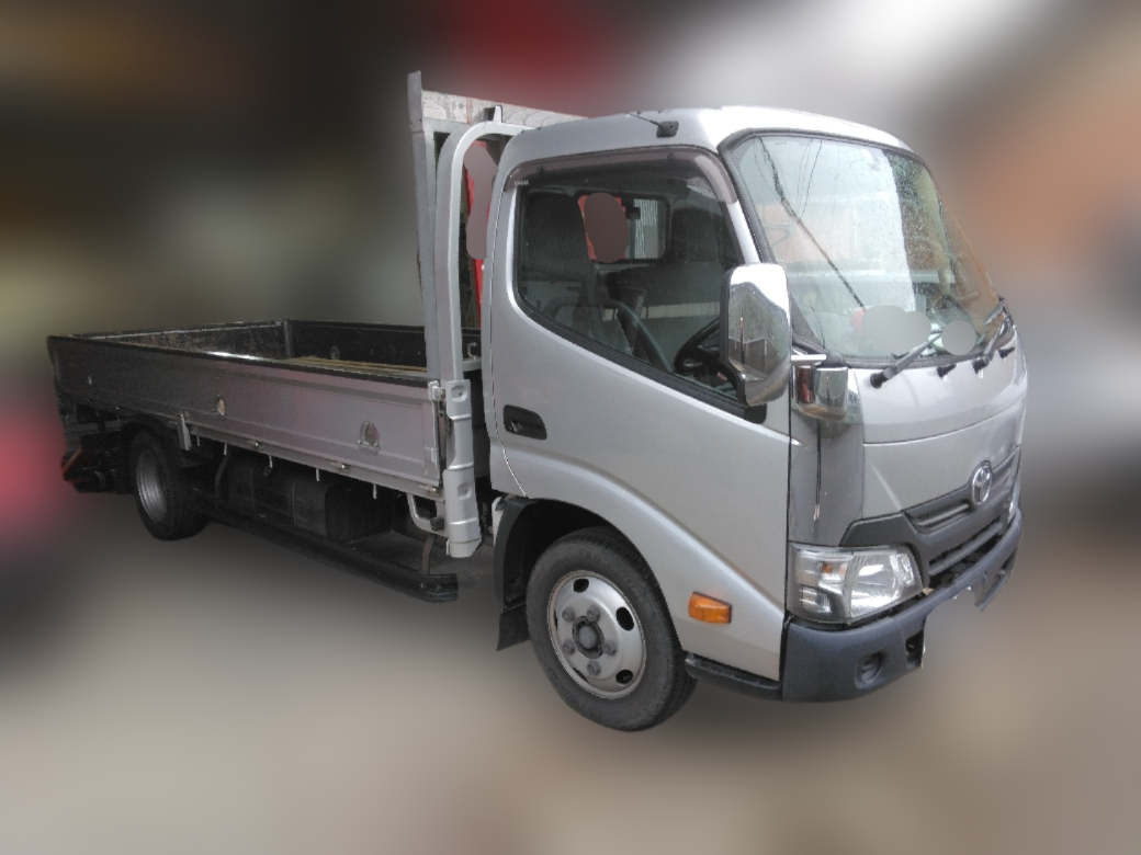 トヨタ ダイナ TPG-XZC655の買取写真4