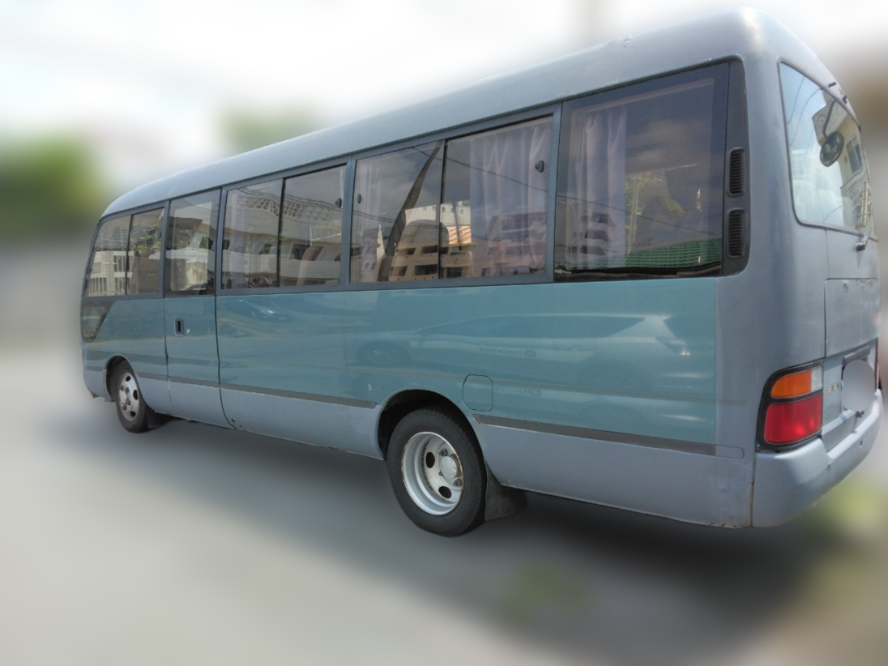 トヨタ コースター KC-HDB51の買取写真3