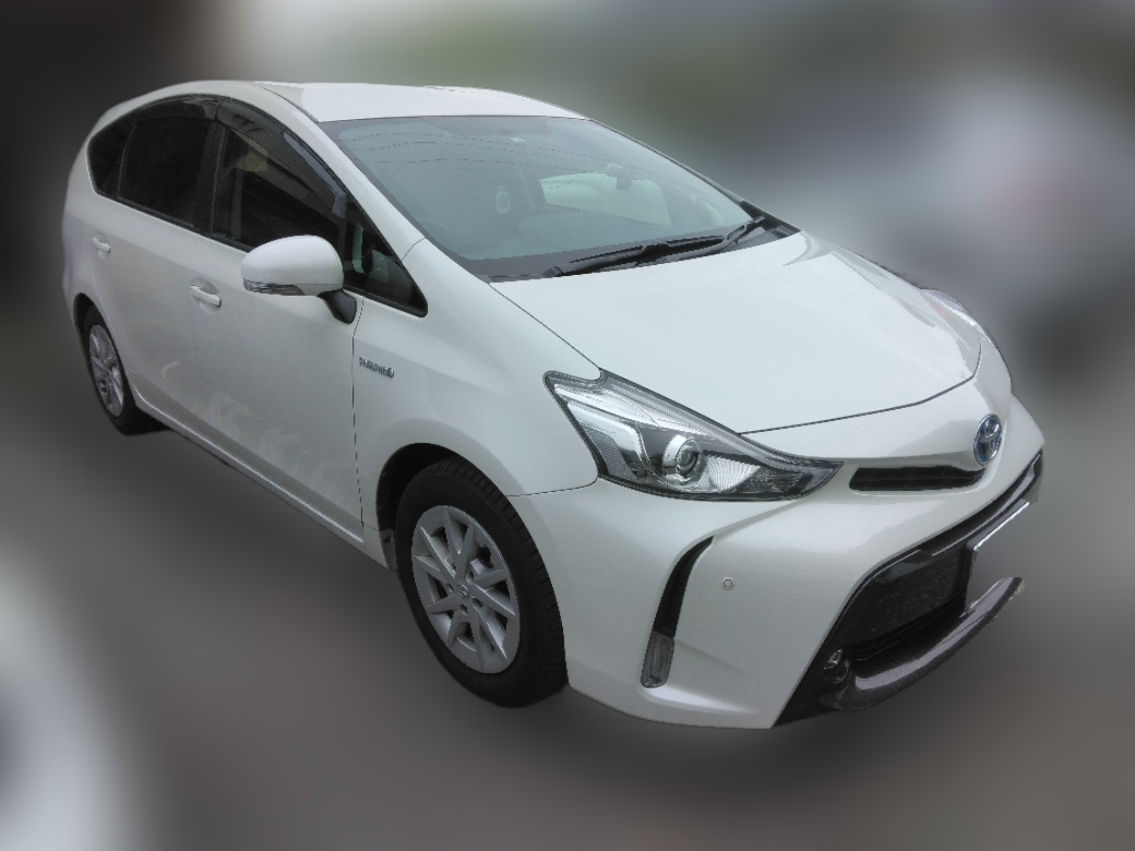 toyota プリウスα DAA-ZVW40W 買取実績 - トラック買取専門店