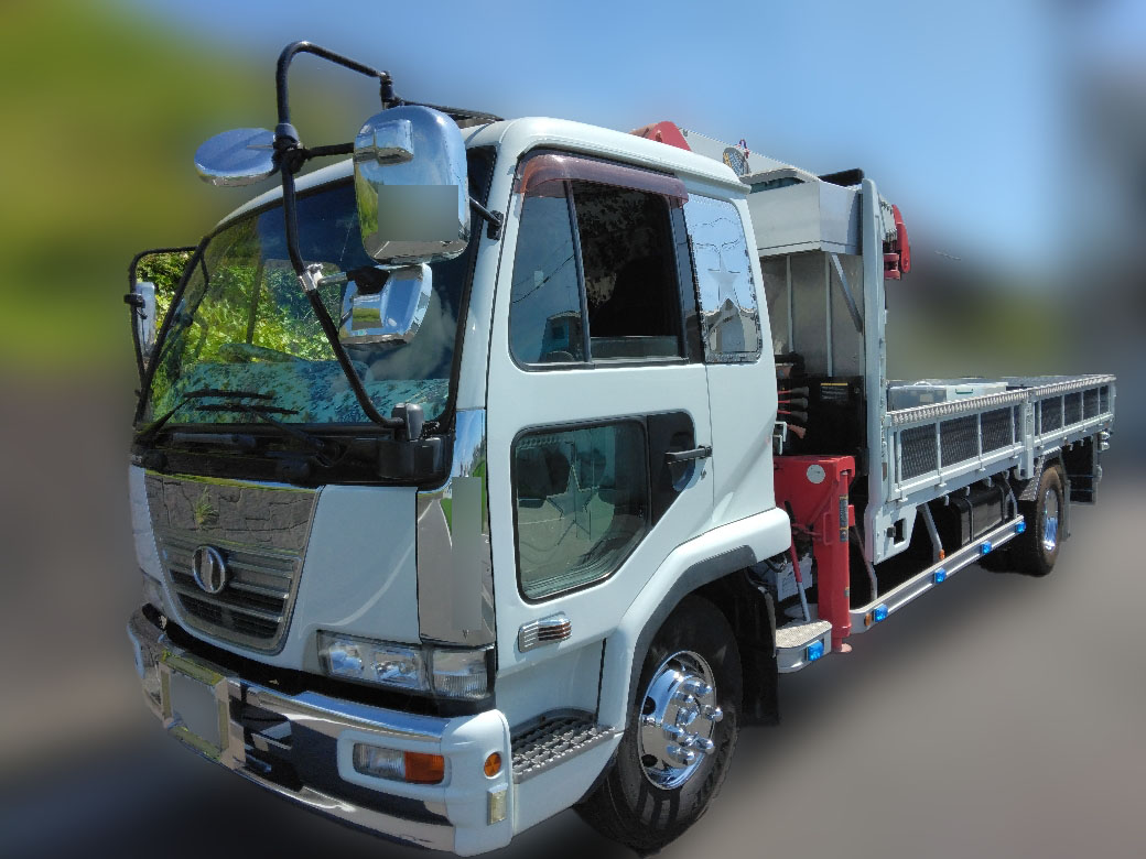 UDトラックス コンドル PB-MK36Aの買取写真4