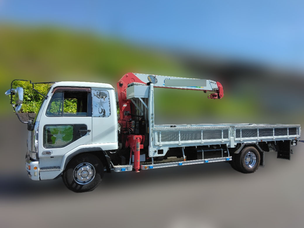 UDトラックス コンドル PB-MK36Aの買取写真3