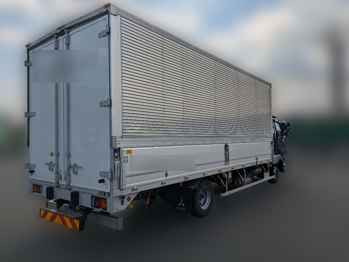 三菱ふそう ダブルキャブ 2KG-FK64Fの買取写真3