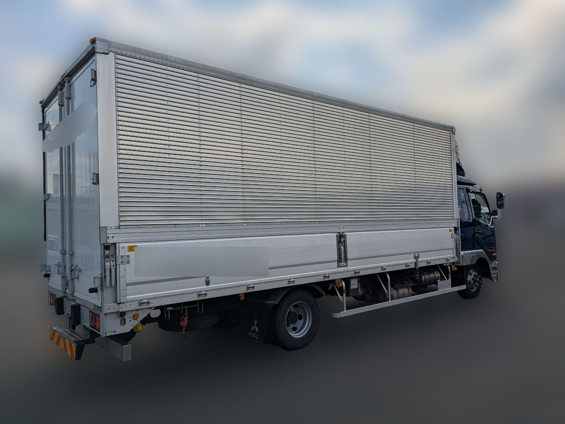 三菱ふそう ダブルキャブ 2KG-FK64Fの買取写真4