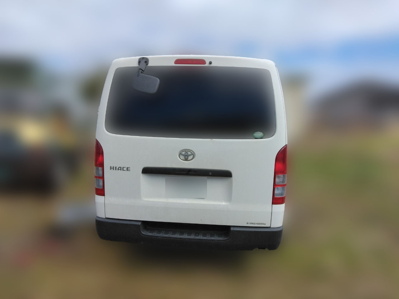 トヨタ ハイエース LDF-KDH206Vの買取写真3