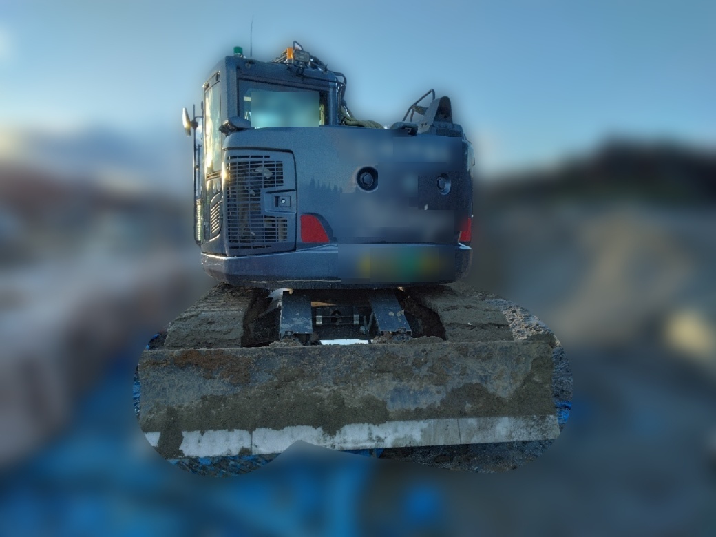 コマツ 油圧ショベル PC138US-11の買取写真4