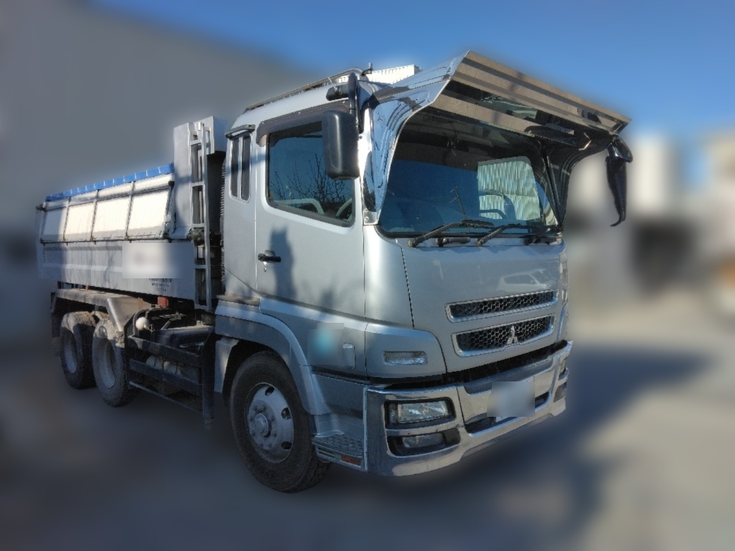 三菱ふそう スーパーグレート BDG-FV50JXの買取写真3