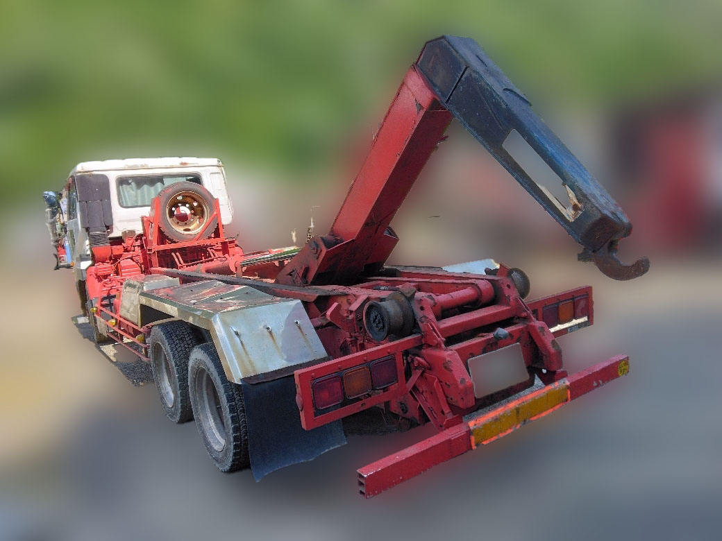 UDトラックス ビックサム KL-CW55YNXの買取写真3