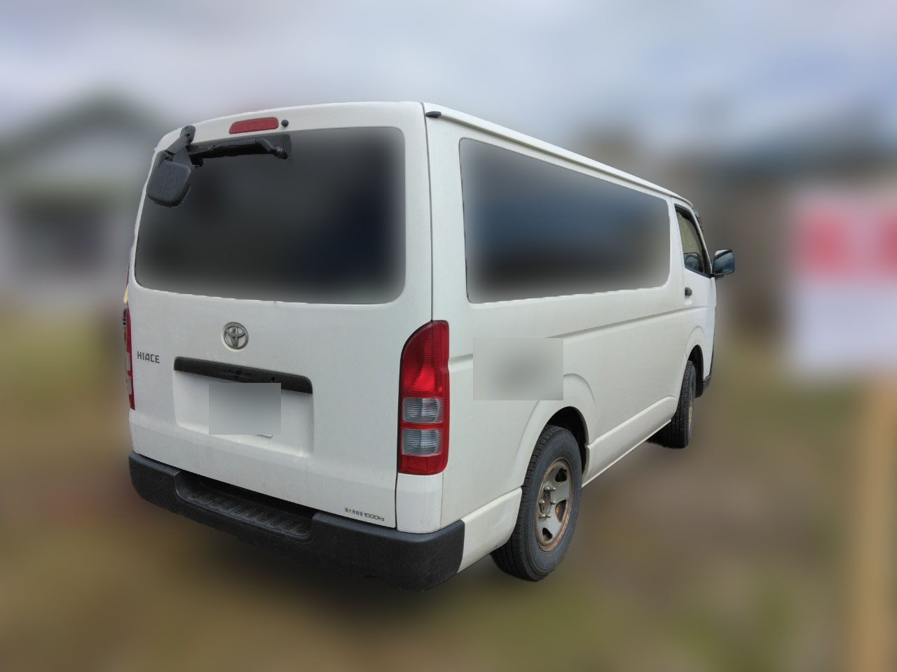 トヨタ ハイエース LDF-KDH206Vの買取写真4