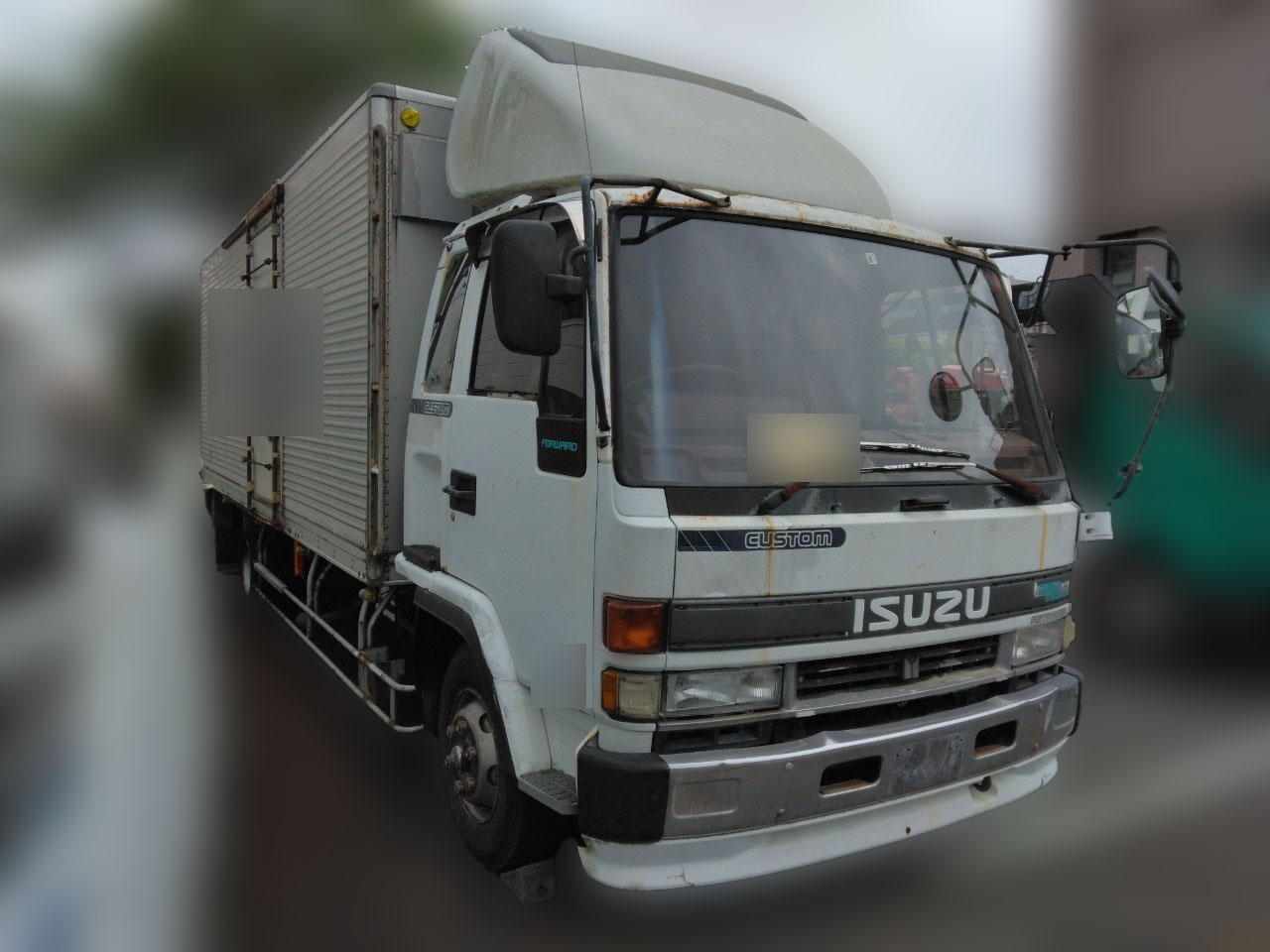いすゞ フォワード U-FRR32LC改の買取写真4
