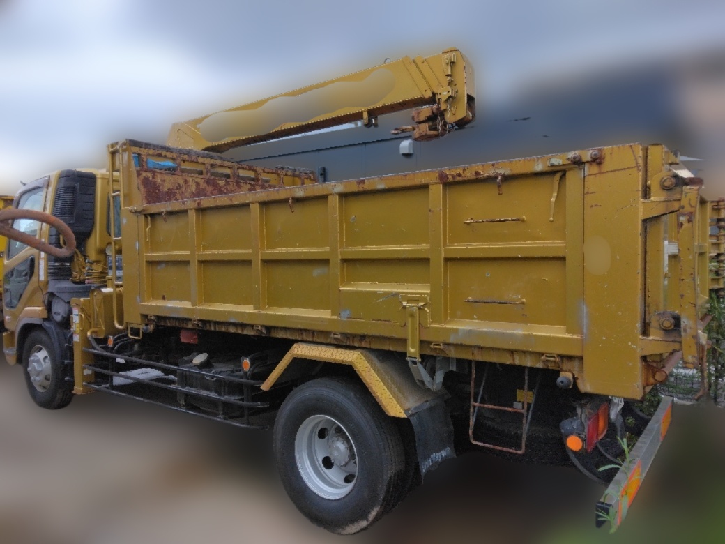 三菱ふそう ファイター PA-FK71RXの買取写真4