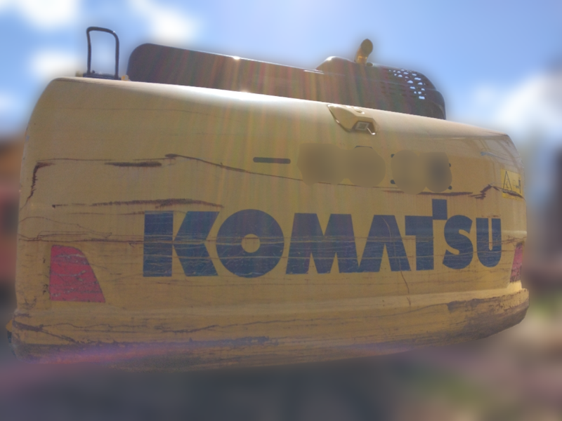 いすゞ 油圧ショベル PC210-11の買取写真3