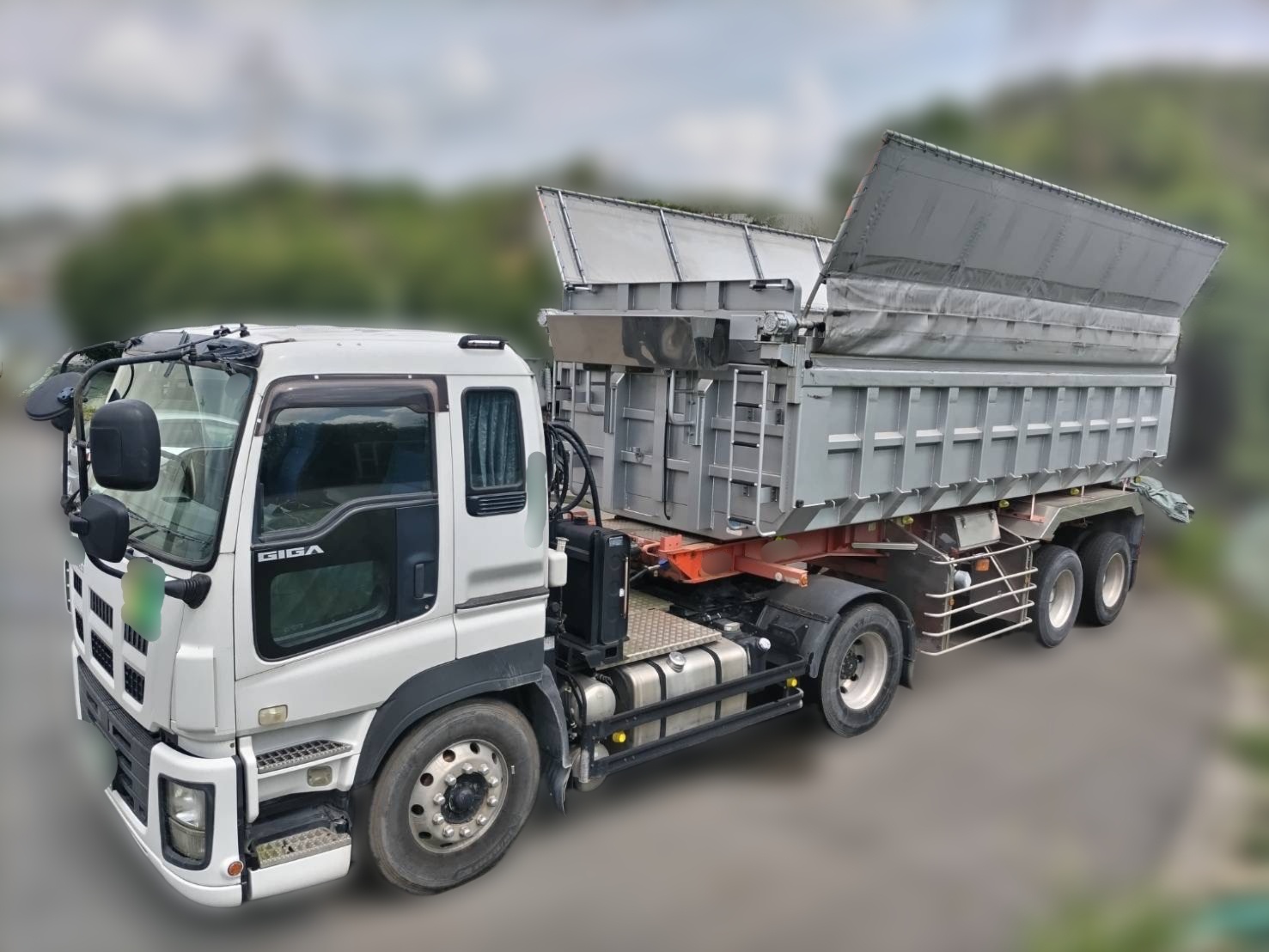 いすゞ セミトレーラ TF2523改の買取写真3
