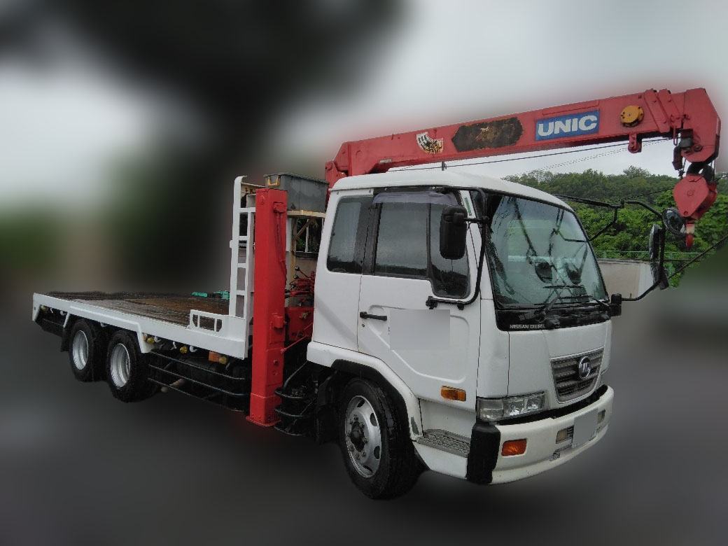 UDトラックス コンドル KL-PW25Aの買取写真4