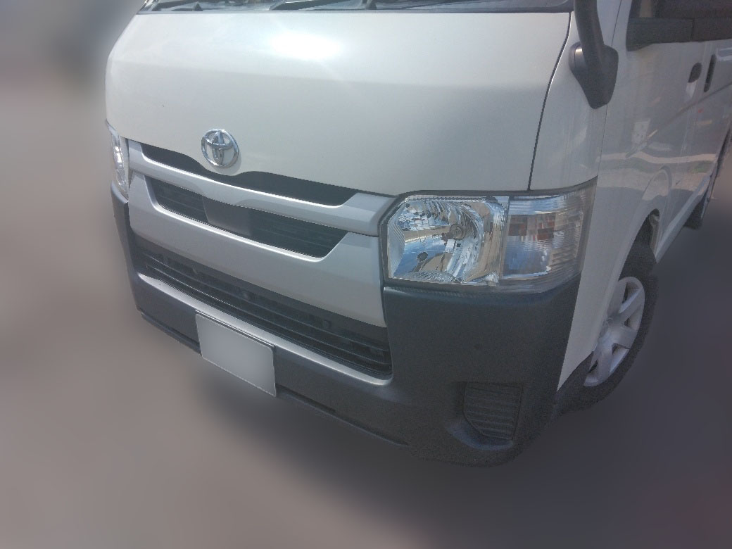 トヨタ ハイエース QDF-GDH201Vの買取写真4