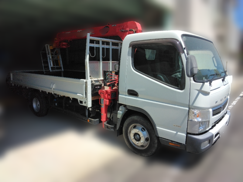 三菱ふそう キャンター TPG-FEB80の買取写真3