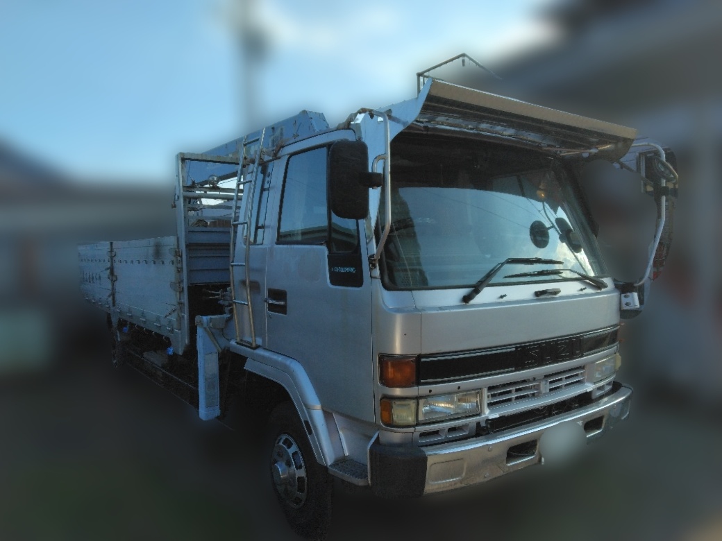 いすゞ フォワード U-FRR32LBの買取写真4