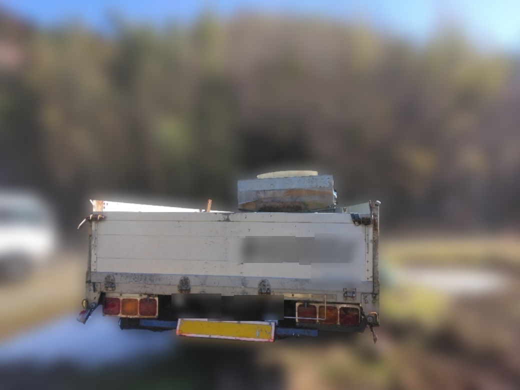 三菱ふそう ファイター KC-FK618Kの買取写真3