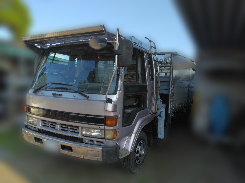 いすゞ フォワード U-FRR32LBの買取写真3