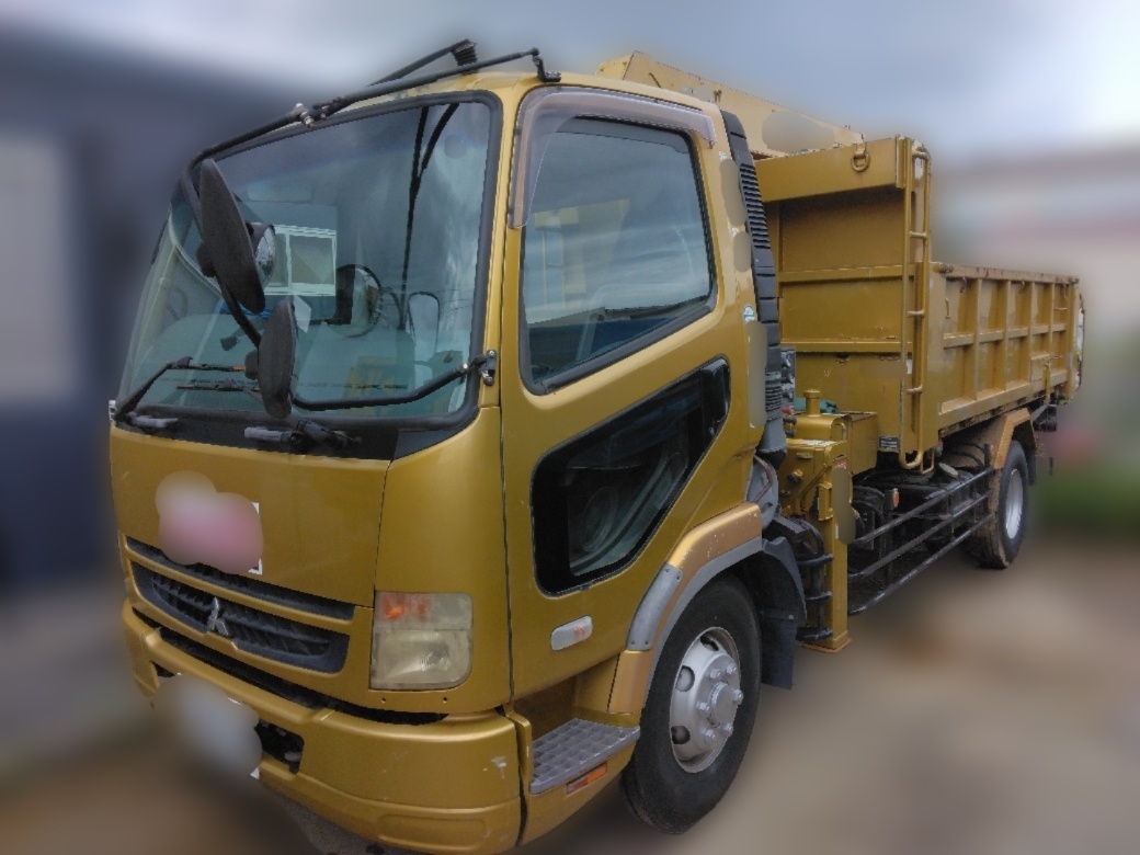 三菱ふそう ファイター PA-FK71RXの買取写真3