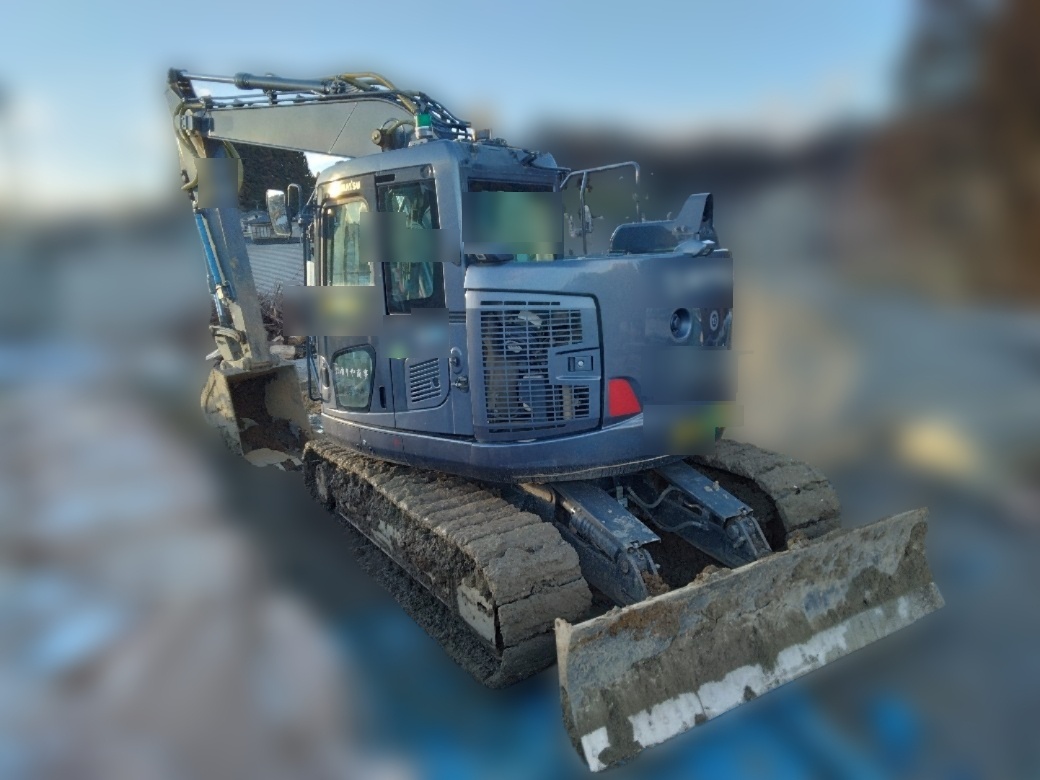 コマツ 油圧ショベル PC138US-11の買取写真3