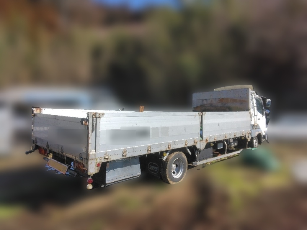 三菱ふそう ファイター KC-FK618Kの買取写真4