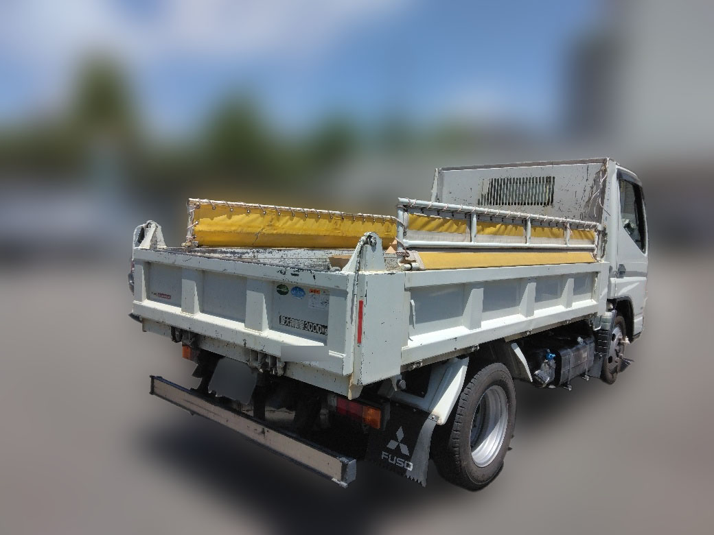 三菱ふそう キャンター TPG-FBA60の買取写真4