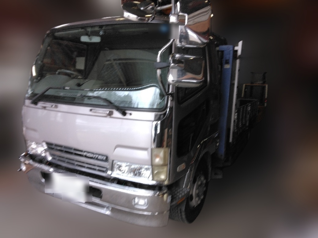 三菱ふそう ファイター KL-FK61FJZの買取写真4