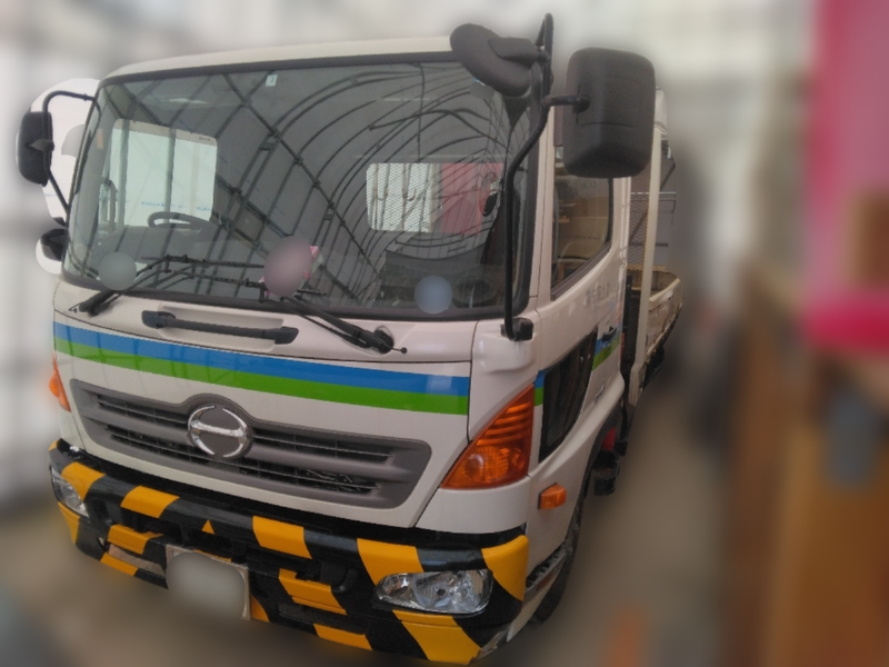 日野 レンジャー TKG-FD9JMAAの買取写真4