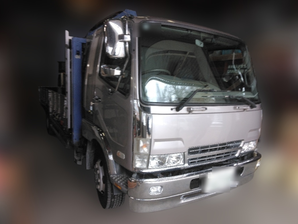三菱ふそう ファイター KL-FK61FJZの買取写真3