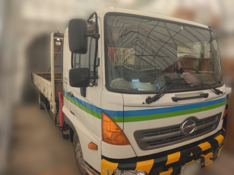 日野 レンジャー TKG-FD9JMAAの買取写真3