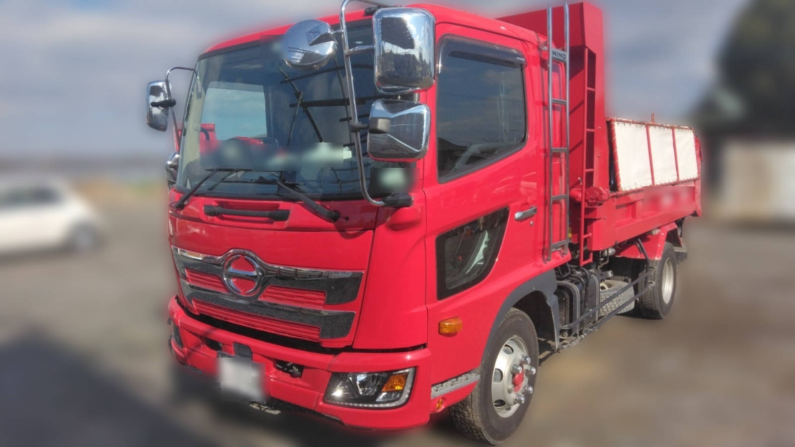 日野 レンジャー 2KG-FD2ABAの買取写真4