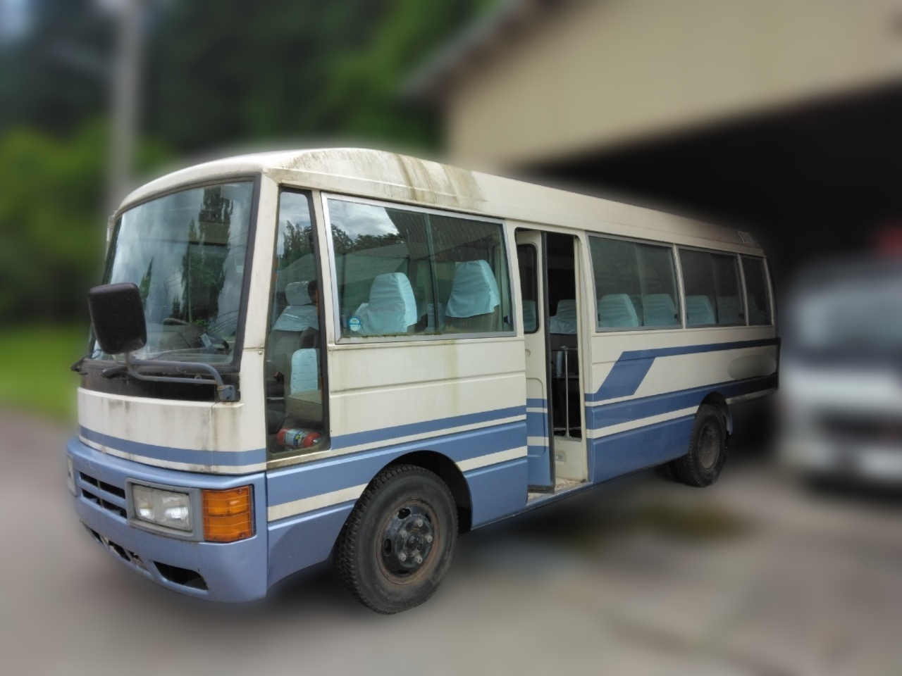 いすゞ ジャーニー KC-JRGW40の買取写真4