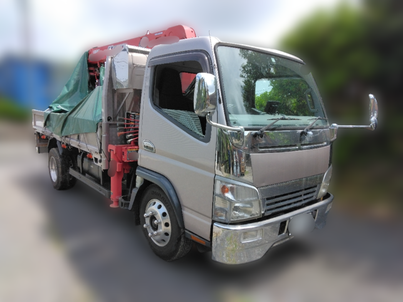 三菱ふそう キャンター PA-FE73DEYの買取写真4