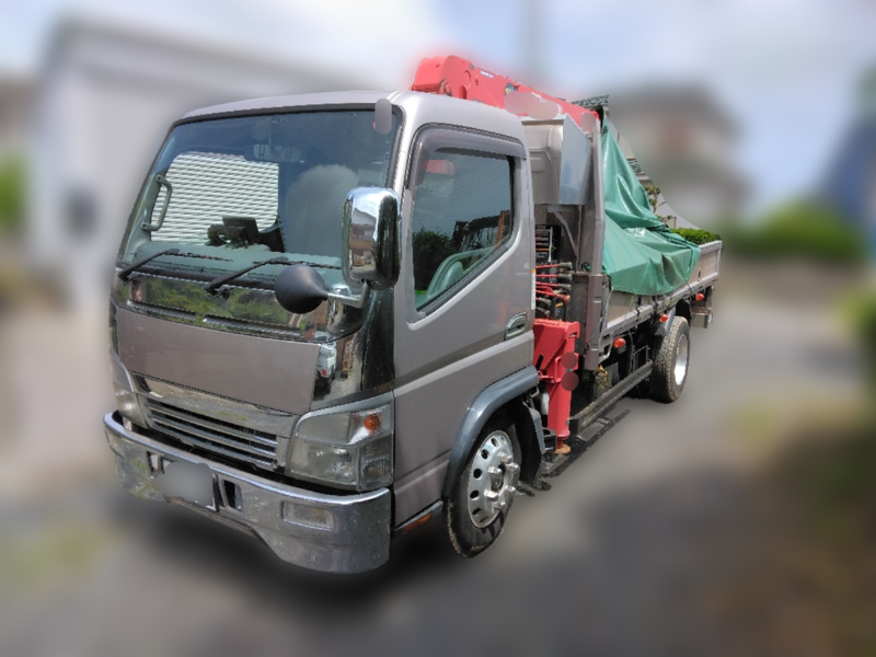 三菱ふそう キャンター PA-FE73DEYの買取写真3