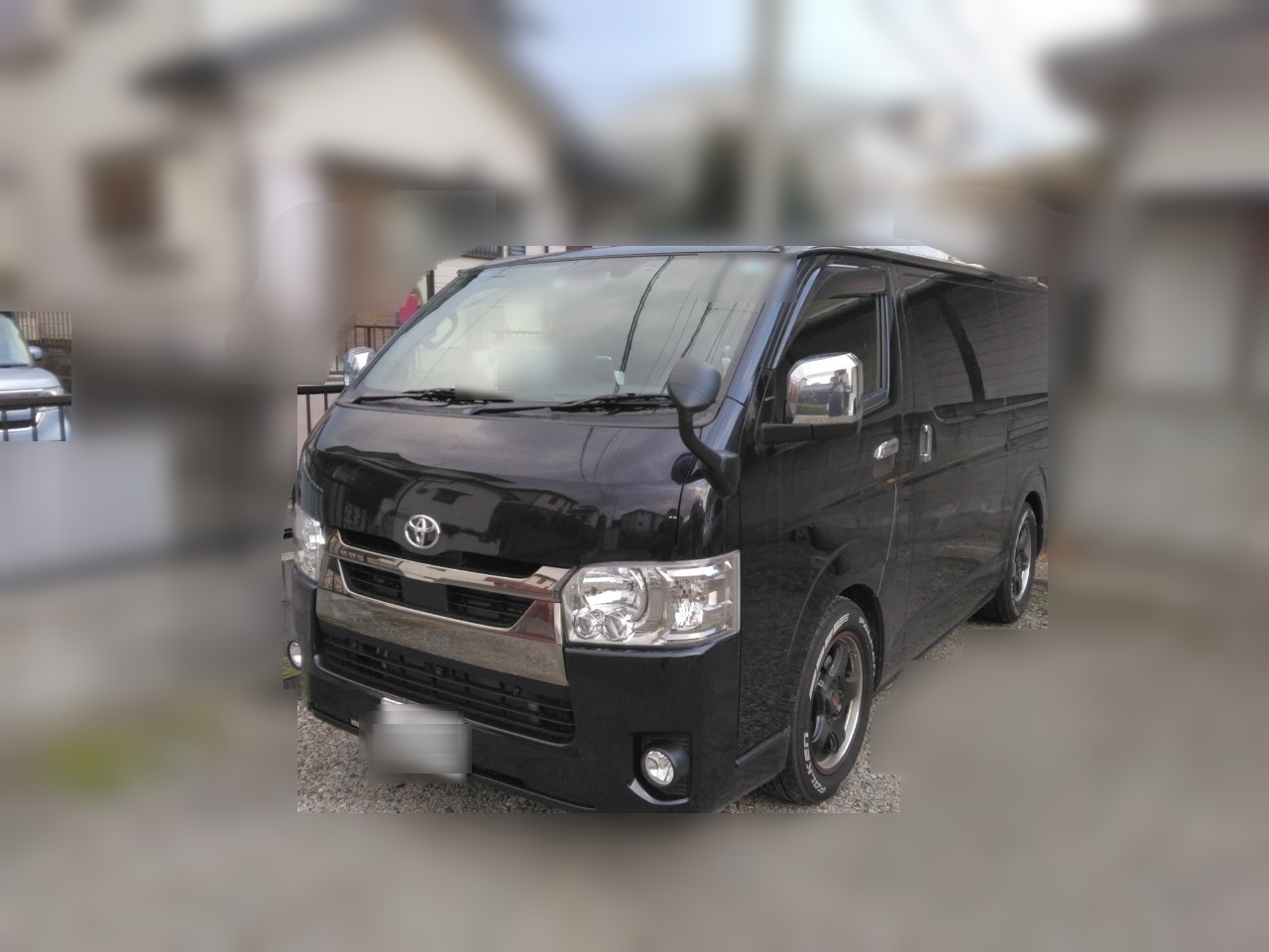 トヨタ ハイエース 3DF-GDH201Vの買取写真4