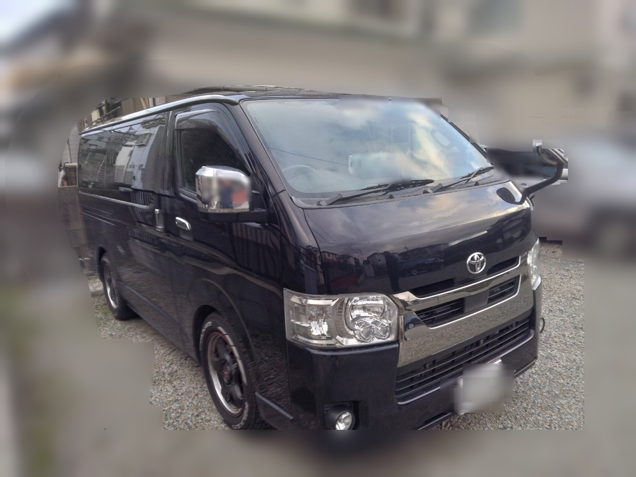 トヨタ ハイエース 3DF-GDH201Vの買取写真3