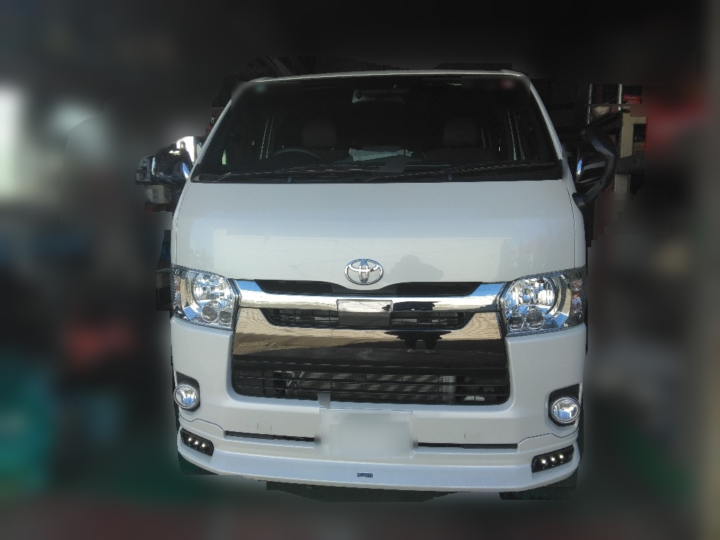 トヨタ ハイエース QDF-GDH201Vの買取写真3