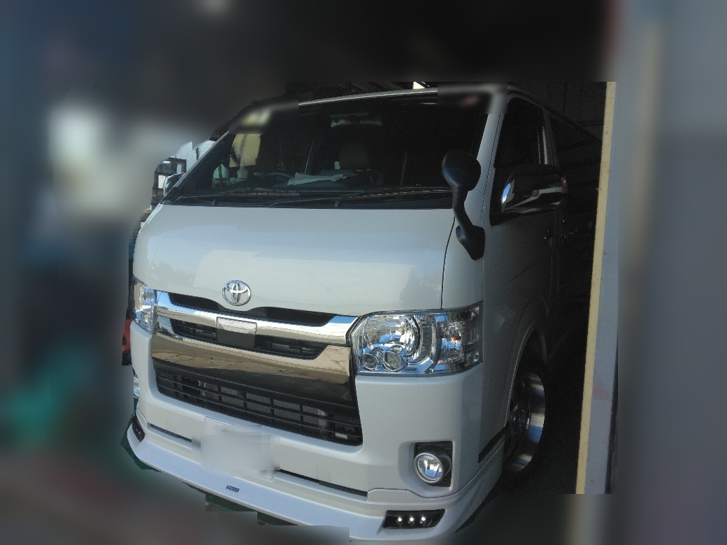 トヨタ ハイエース QDF-GDH201Vの買取写真4