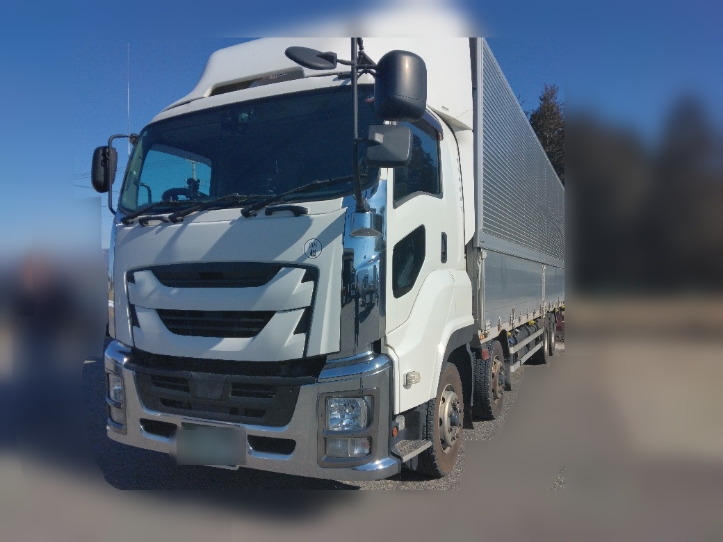 いすゞ ギガ QPG-CYJ77Bの買取写真3