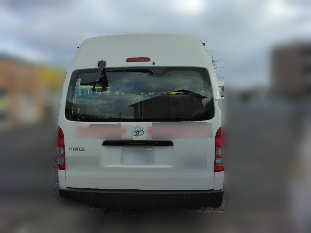 トヨタ ハイエース LDF-KDH223Bの買取写真4