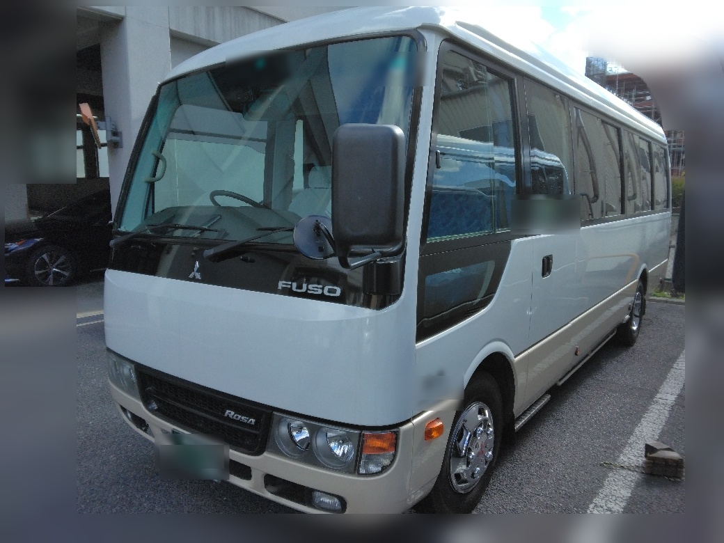 三菱ふそう ローザ TPG-BE640Gの買取写真3