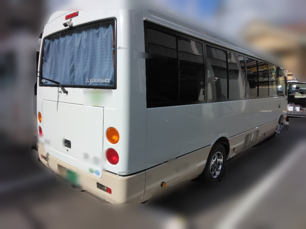 三菱ふそう ローザ TPG-BE640Gの買取写真4