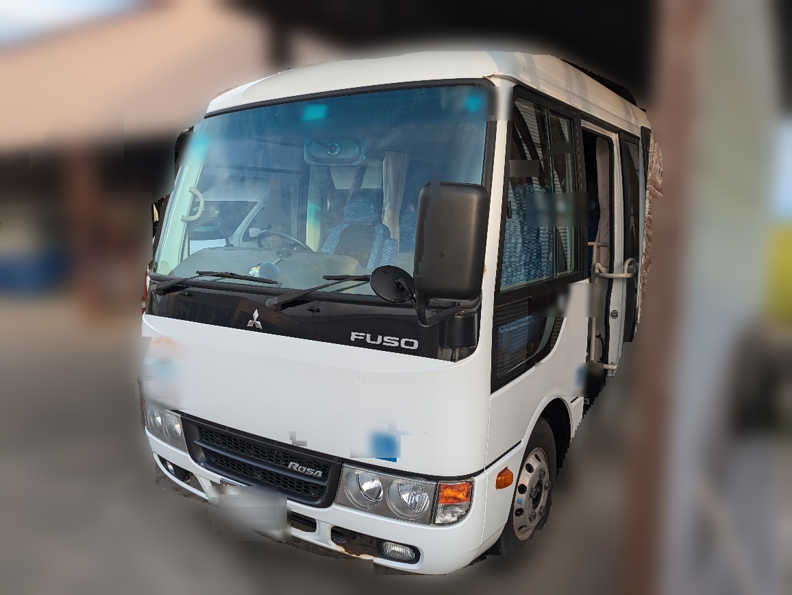 三菱ふそう ローザ TPG-BE640Jの買取写真3
